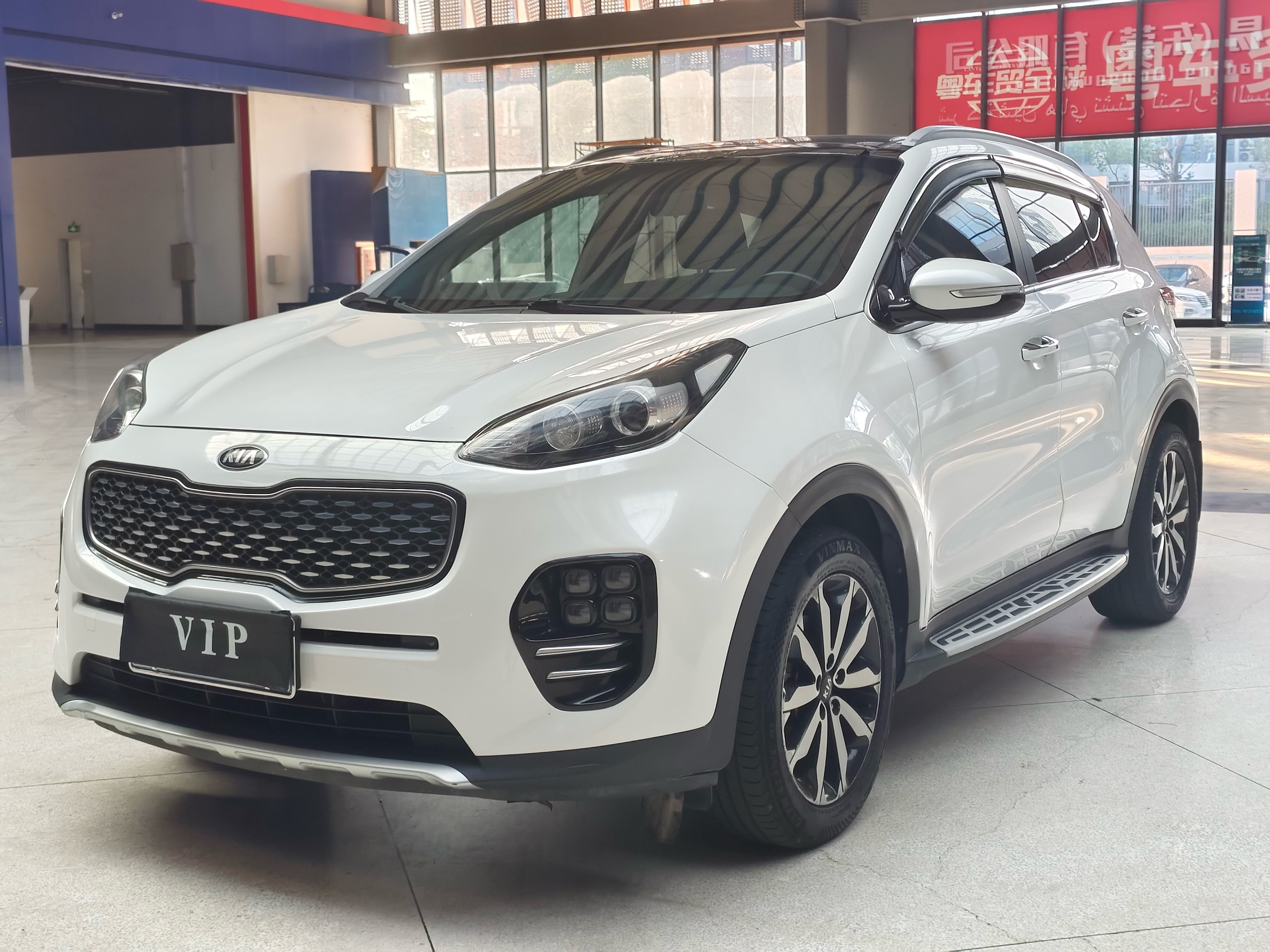 Used 2017 Kia KX5 1.6T SUV Automatic 2WD 15th Anniversary Special Edition DLX 177Ps