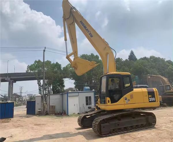 Used Crawler Second Hand Excavator Komatsu PC200-6 PC200-7 PC200-8