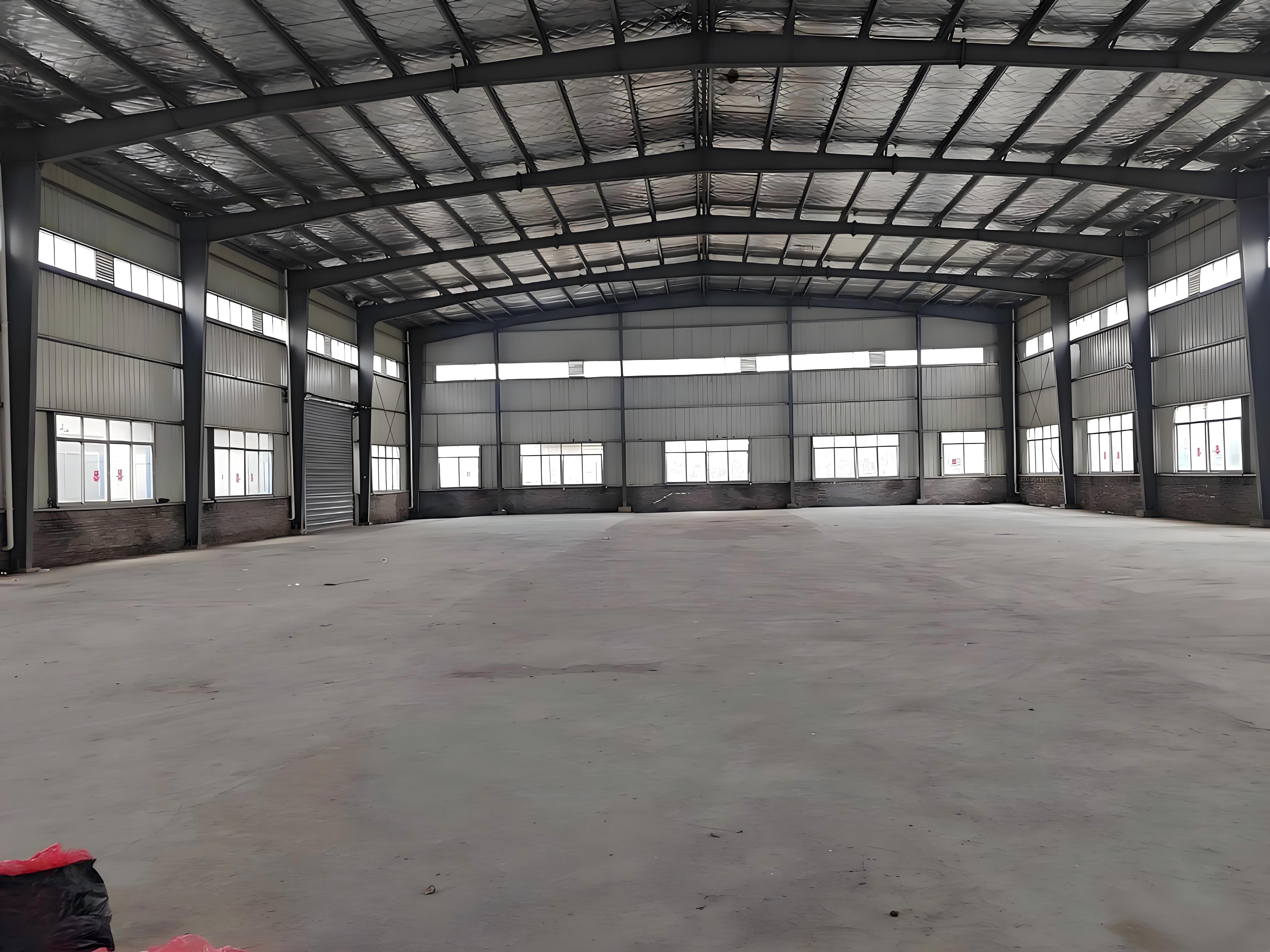 High Strength Workshop Steel Structure Corrosion Resistant Long Span Steel Structure 6M