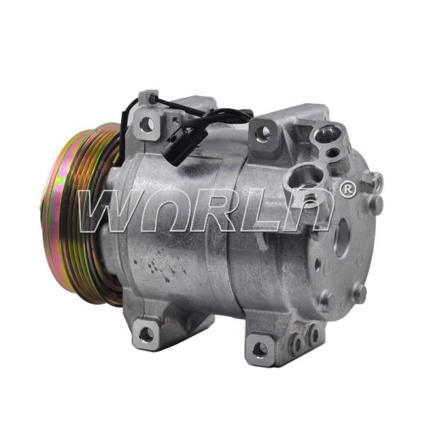 compressor da C.A. de 12V DKS15D auto, compressor 2005 - L200 2,4 2004 - Z0016519A do condicionador de ar de Mitsubishi