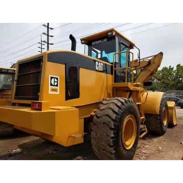 Caterpillar 950g Chargeur de chats utilisé Japon Chargeur à roues Chargeur de remorqueuse d'occasion
