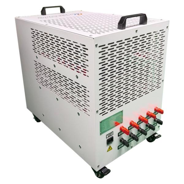 500W Banque de charge résistive AC220V AC110V Convertible 5 canaux Convient pour les tests multicanaux