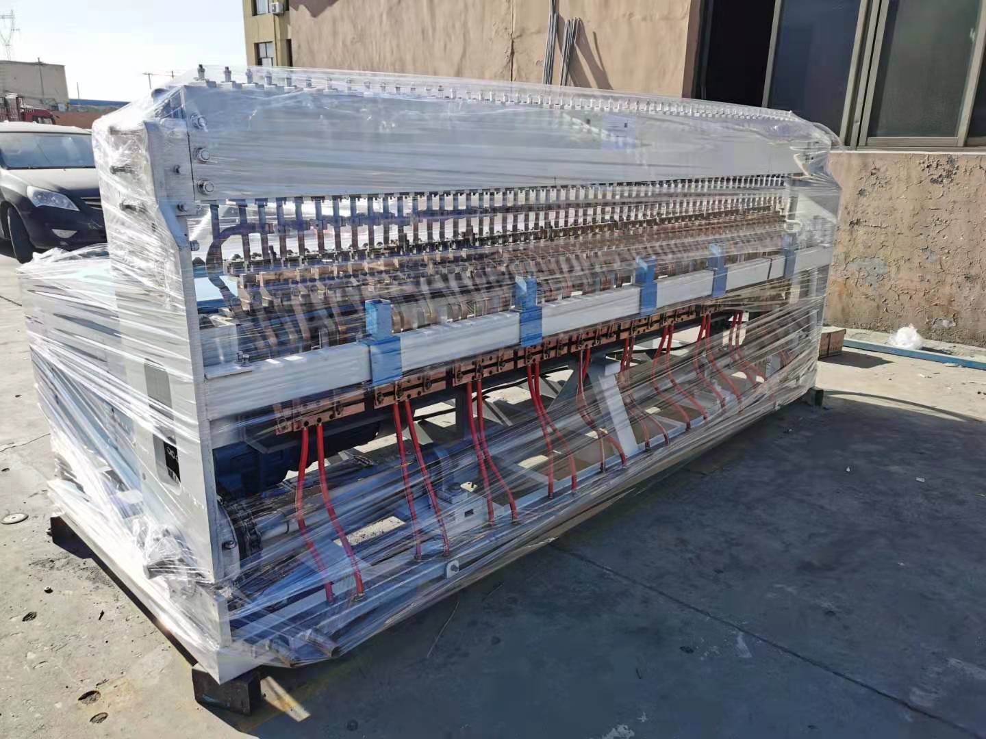 Ячеистая сеть экрана касания 3D 10.5T 3000mm делая машину