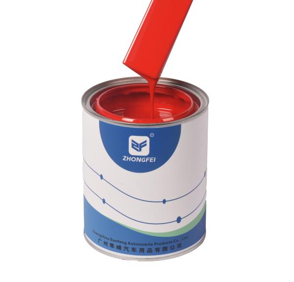 High Gloss Car Paint Primer 2k Topcoat Colors Spray for Auto Refinish and Car Repair