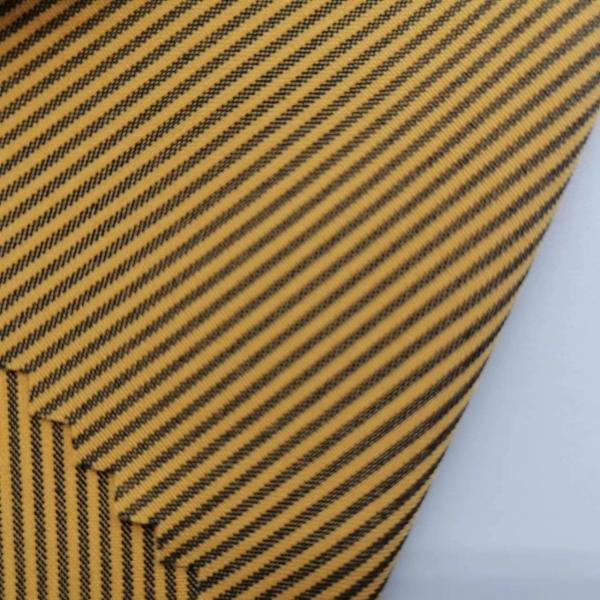 Spandex uv apto seco 150gsm do poliéster 8% da tela tecida 90% do estiramento da maneira da listra 4 da prova