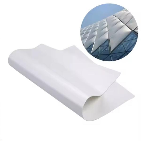 Sun Roof PVC Tent Tarpaulin , PVC Large Waterproof Tarpaulin 1000D 30*30 1150GSM