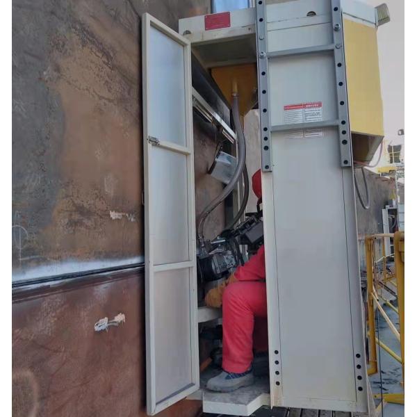 Customized Large Electro-Gas Tank Vertical Welding Machine for Tank Construction