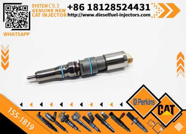 Injecteur de carburant 456-3509 155-1819 20R-5075 Pour moteur Caterpillar CAT C9.3 Compatible avec le tracteur de type TRACK D6T D7E