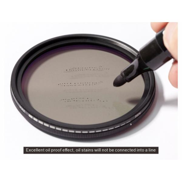 фильтр переменной Nd2-400 VND 58mm кадра 8.3mm