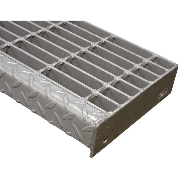 Heavy duty safety1x6 M 30x3 mm steel grating caillebotis en acier steps/steel bar grating