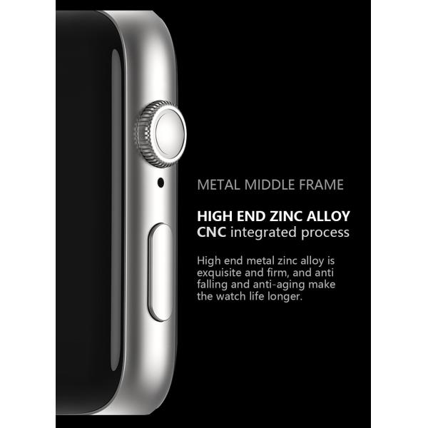 Smartwatch 2021 монитора тарифа сердца людей DW98 дозора HP звонка 1.8inch Bluetooth умный IWO 13 Lite для андроида IPhone Xiaomi