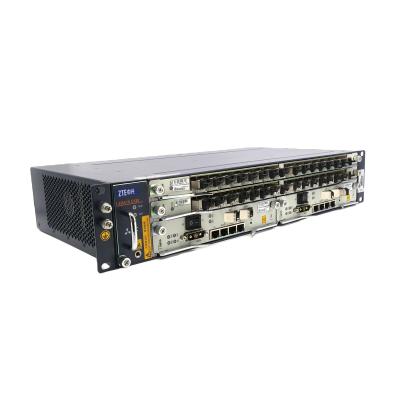 ZTE ZXA10 C320 EPON OLT 32ports com 2 entrada dupla da alimentação de DC do cartão de ETGH EPON