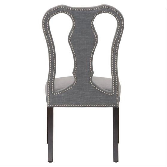 Best price sell quality dining chair dinning room furniture fabric dining chairs, oak dining chairss