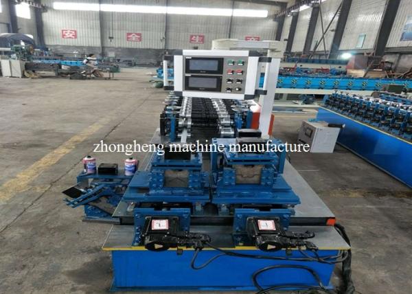10 Steps Light gauge Steel Forming Machine, C U Stud And Track Roll Forming Machine