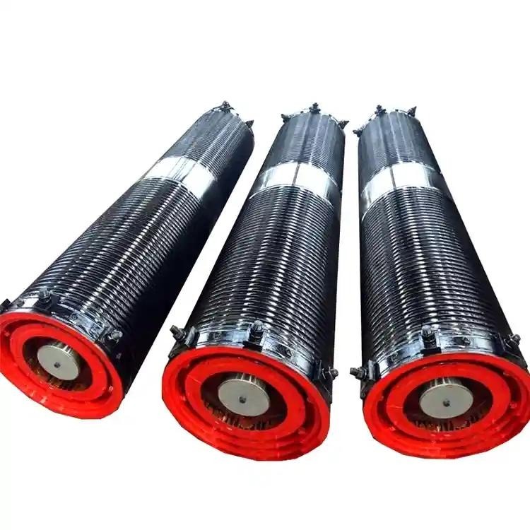 Seamless Steel Tube Wire Rope Drum for Overhead Crane Trolley | HGCRANE Custom Hoist Rope Drum Assembly