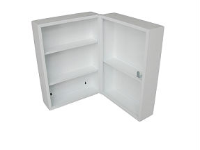 Случай ящика металла шкафов хранения скорой медицинской помощи отсека медицинский непредвиденный медицинский медицинский