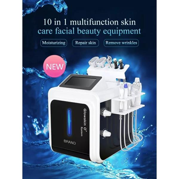 Multi-Functional Skin Care Machine with Hydra Dermabrasion, Diamond Peel , RF Tighten, Skin Scrubber, BIO Photoelectric