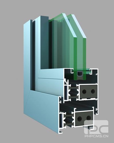 6063 Powder Coated Aluminum Profile