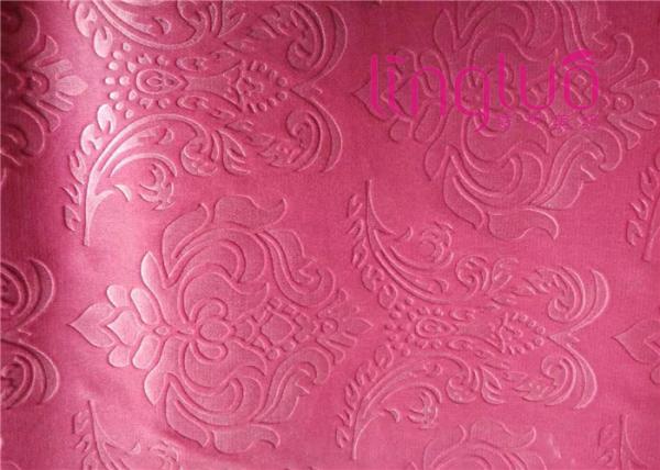 High - End Embroidered Jacquard Fabric / Diamond Jacquard Fabric