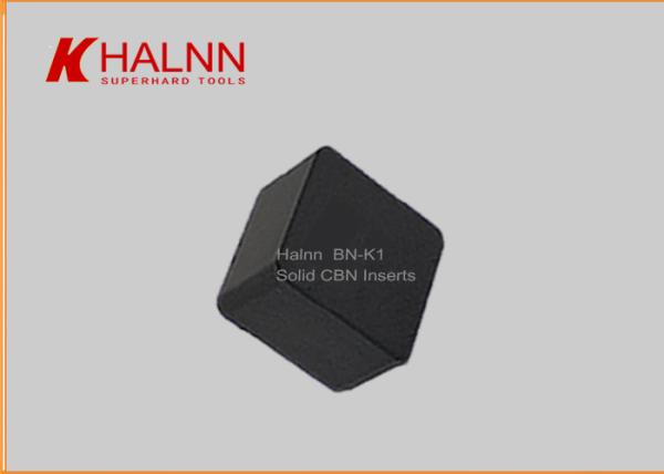 Rough Turning Pump Housing Round Cbn Inserts SNMN1507 BN-K1 From Halnn Tools