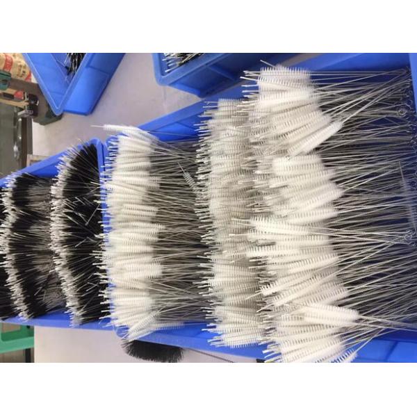 Baby Bottle Cleaning Brush , Nylon Tube Brush For Cleaning Coffee Machine