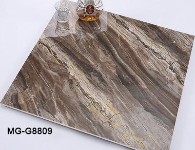 Golden Line Polished Vitrified Tile 800x800mm Marble Glazed