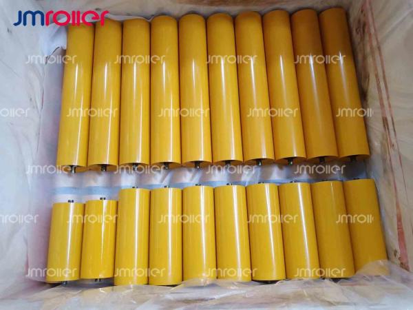 LYC Bearing Customized Length Carrying Roller for Versatile Conveyor Designs and Operational Needs