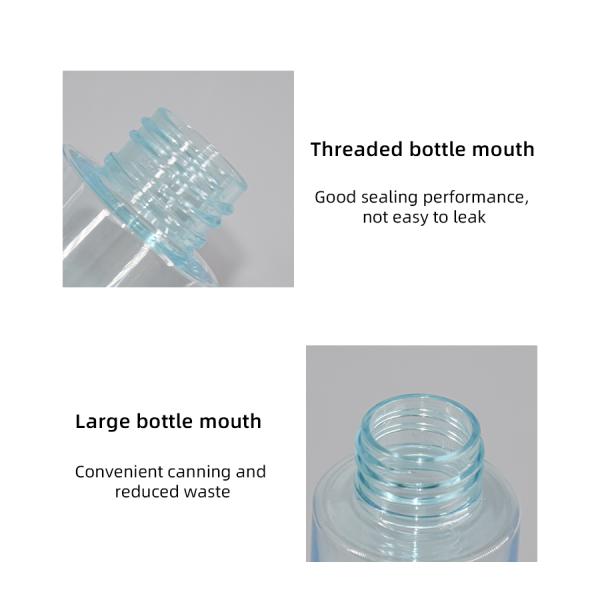 Опаковка для ухода за кожей ПЭТ тонкий туманный спрей бутылка Москитоудерживающий тонер и парфюм бутылка UKP24