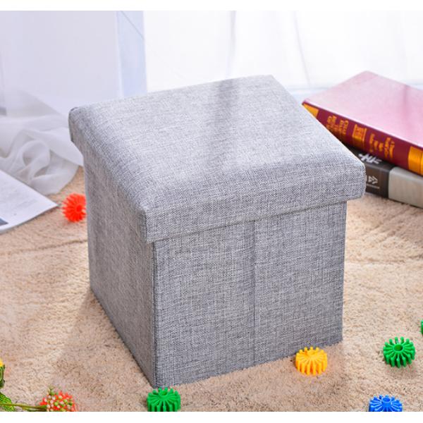 Manufacturer specializing in the production of home multifunctional storage stool convenient storage,