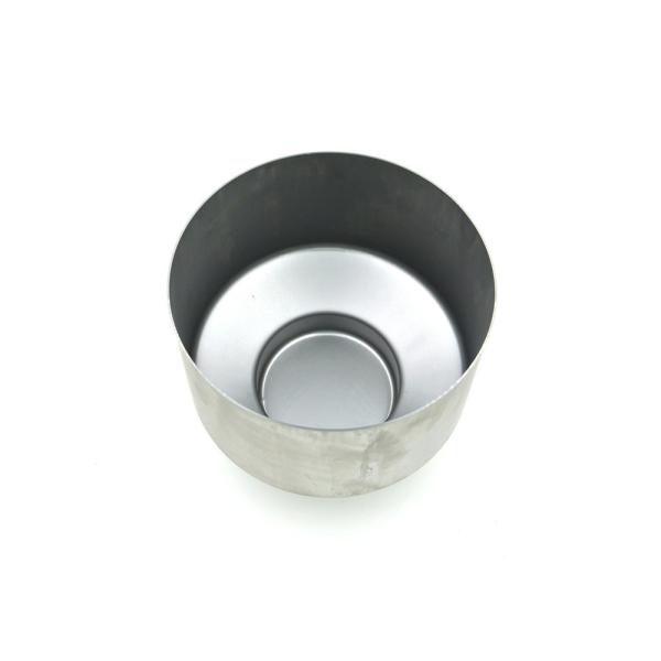 ISO9001 2008 Certified Stainless Steel Deep Drawing Parts in for Customized Needs