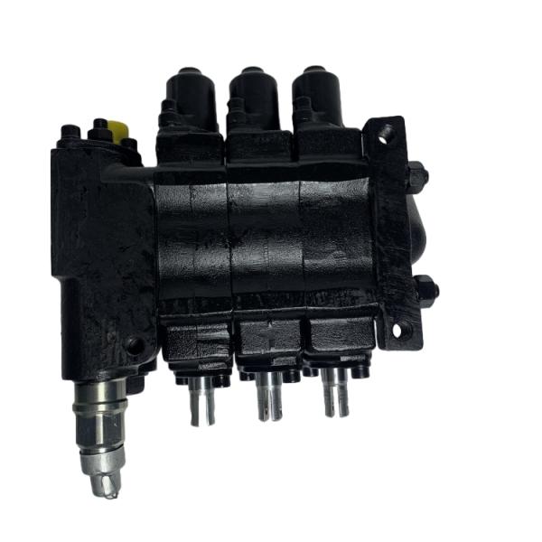 Black Steel Hydraulic Control Valve A20A7-30431 for CPC(D)10-35 Forklifts - Original Manufacturer Quality