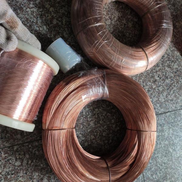 99.9% Pure Soft Copper Wire 8 Gauge/ 3.25 mm Diameter 19.5 Feet / 6m 1 Pound Spool