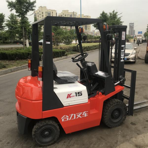 Chinese Used 1.5-Ton Diesel Forklift Strong Dependable for Medium Loads