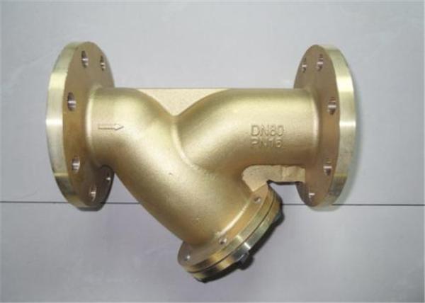 0.3kg~30kg Sand Castings Brass Impeller , Brass Pump Parts Pump Casting