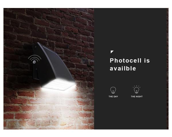 Full Cut-off LED Wall Pack Light 40W 80W 120W for Perimeters Walkways Doorways