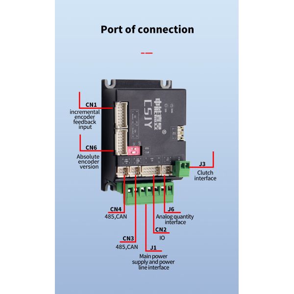 Inspection Robot Dual Closed-loop Control Servo Drive, Low-voltage Servo Drive