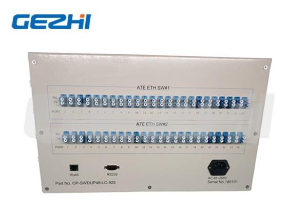 High efficiency 48*2x4 Optical Switch Matrix for Automatic Measurement