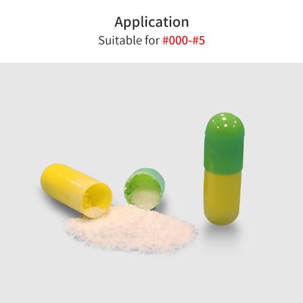 CGNT-209 Máquina de enchimento de cápsulas semiautomática Máquina de enchimento de cápsulas farmacêutica