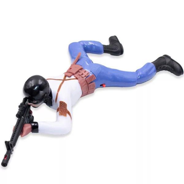 Children's Glowing Sound Crawling Prank Toy Finished Goods Electric Spider Superhero