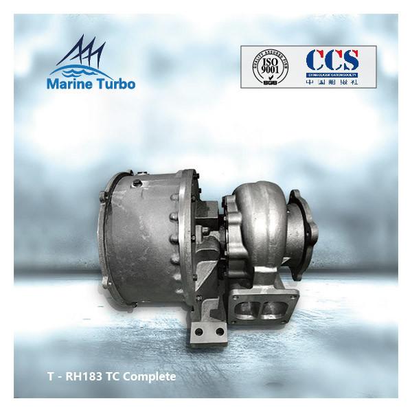 Turbocompressor de gases de escape marítimo CCS  RH183