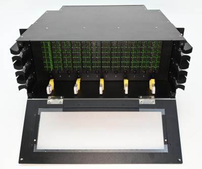 144C Modular ODF 19 Rack Mount Fiber Distribution Frame