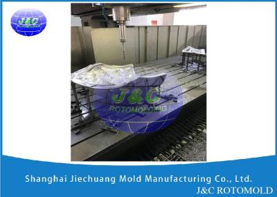 CNC Machine Processed Aluminum Rotational Molds For Slide Tool LLDPE Plastic Material