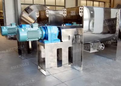 U Shaped Single Shaft Concrete Mixer Used In Mineral And Agricultural