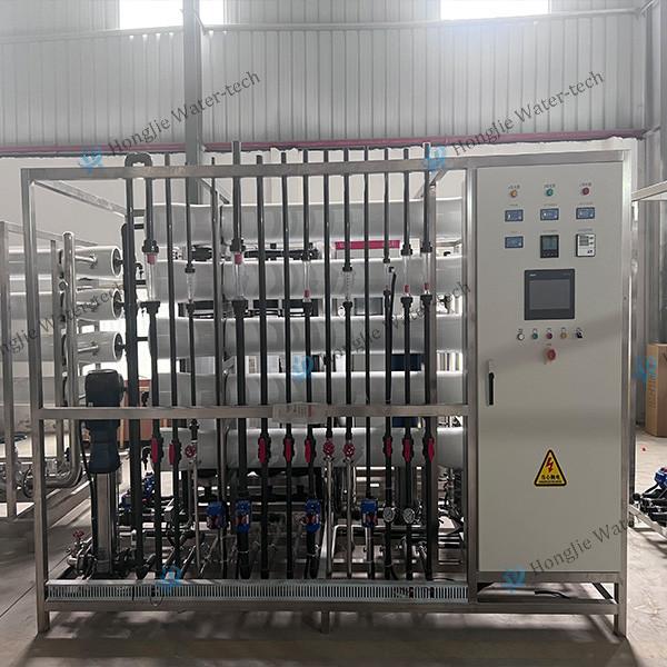 2 Stage 2000L/Hour Ultra Pure Water Systems EDI Ultrapure Water Ultrafiltration Equipment