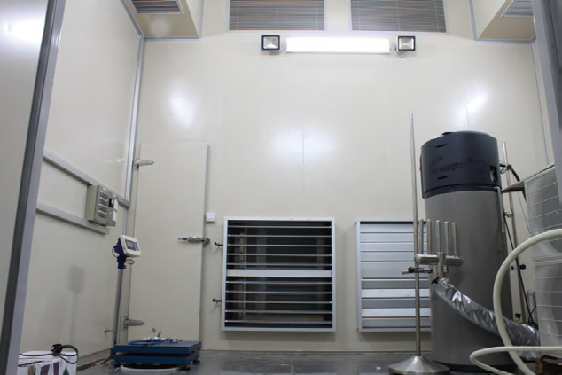 Performance Testing Laboratory for Household Heat Pump Water Heaters