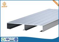 6000 extrusion en aluminium de la série T4 T5 T6 traitant le Decking de remorque
