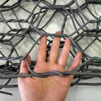Cajadas de gabión hexagonales galvanizadas para protección de diques (2x1x1m)