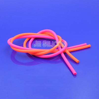 Clear 4.0mm OD 2.0mm ID Medical Grade Silicone Tubing