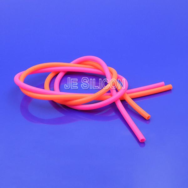 Clear 4.0mm OD 2.0mm ID Medical Grade Silicone Tubing