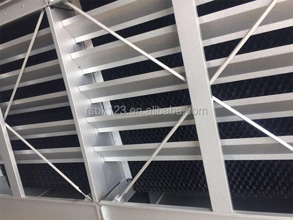 Aço evaporativo industrial da torre refrigerando da ATAC dos meios do fluxo transversal do CE